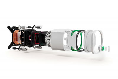 Жидкостная система охлаждения EKWB EK-NUCLEUS AIO CR360 LUX D-RGB – White, 3x120mm Socket Intel/AMD