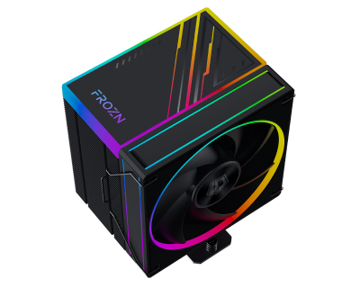 Вентилятор ID-Cooling FROZN A610 ARGB <20XX/1851/1700/1200, TDP250W, 120mm, 4PIN>