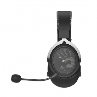 Наушники беспроводные игровые Bloody MR590 BLACK <BT+2.4G, Type-C>