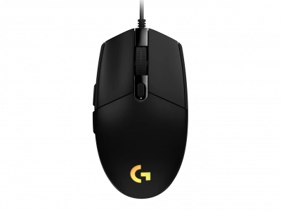 Мышь игровая проводная USB Logitech G102 <910-005823 LIGHTSYNC, Black>
