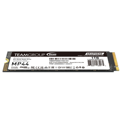 Твердотельный накопитель 1000GB SSD TeamGroup MP44 M.2 PCIe 4.0 R7400Mb/s W6500MB/s TM8FPW001T0C101