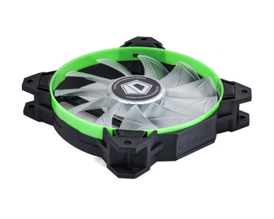 Вентилятор для корпуса ID-Cooling SF-12025-(R)G GREEN <LED, 120x120x25mm, 800~2000±10%RPM> Вентилятор для корпуса ID-Cooling SF-12025-(R)G GREEN <LED, 120x120x25mm, 800~2000±10%RPM>