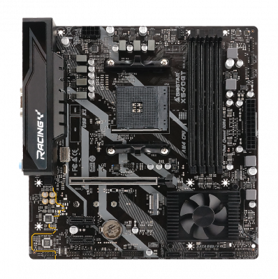 Материнская плата AM4 Biostar X570GT <ATX, 4xDDR4, VGA, HDMI, M2, USB2.0x4, USB3.0x8>