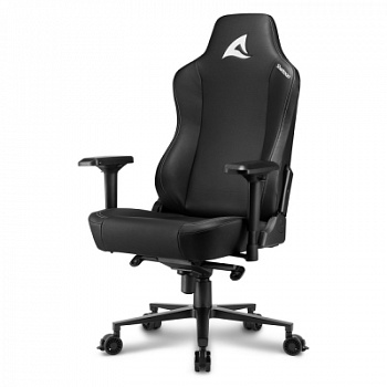 Игровое кресло Sharkoon Skiller SGS40 Black <Cинтетическая кожа, Газлифт 4, подлокотник 4D>