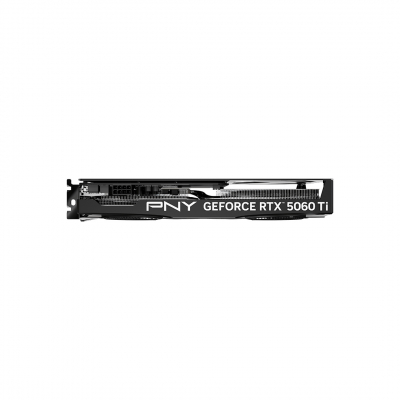 Видеокарта PNY GeForce RTX 5060 Ti 16GB GDDR7 Dual Fan (3xDP, 1x HDMI), VCG5060T16DFXPB1 Видеокарта PNY GeForce RTX 5060 Ti 16GB GDDR7 Dual Fan (3xDP, 1x HDMI), VCG5060T16DFXPB1