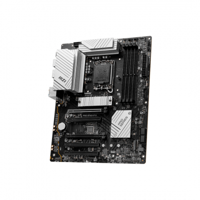 Материнская плата MSI PRO B760-P II LGA1700 4xDDR5 4xSATA3 RAID 2xM.2 HDMI DP ATX