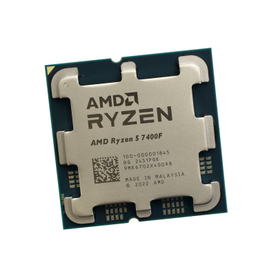 Процессор CPU AM5 AMD Ryzen 5 7400F OEM