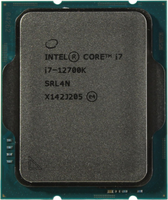 Процессор CPU S-1700 Intel Core i7 12700K OEM v3