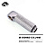 Фитинг угловой Bykski B-RD90-EXJ40 <90гр. 40ММ, Папа-мама, Silver>