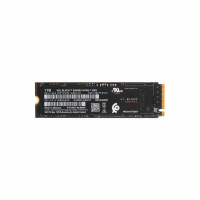 Твердотельный накопитель 1000GB SSD WD BLACK SN850X M.2 2280 NVMe R7300/W6300 WDS100T2X0E-00BCA0