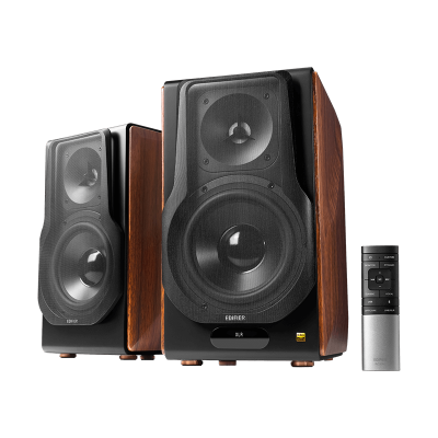 Акустическая система Bluetooth Edifier S3000MKII Brown <2.0, RMS 256Вт, 38Гц-40кГц, BT, Пульт>