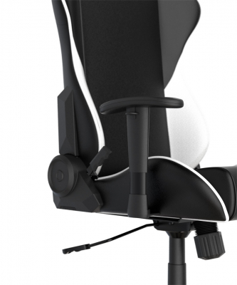 Игровое кресло DXRacer Formula GC/LFD23LTC/NW <искусственная кожа, BLACK WHITE>