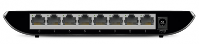Неуправляемый коммутатор Tp-Link TL-SG1008D
