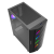 Корпус ПК без БП GameMax Diamond Black <ATX, 1x120mmARGB, USB2.0x1, USB3.0x1, HD Audio, 421x210x460>