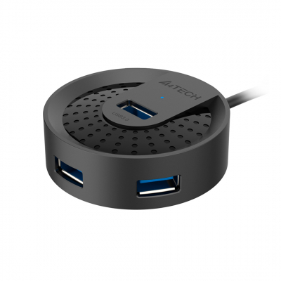USB Хаб A4tech HUB-30C-Black