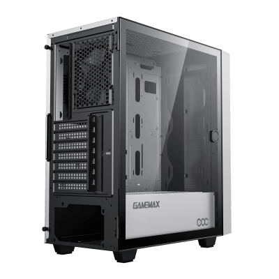 Корпус ПК без БП GameMax Brufen C3 COC WP <ATX, Tempered Glass, (L)360*(W)210*(H)440mm>