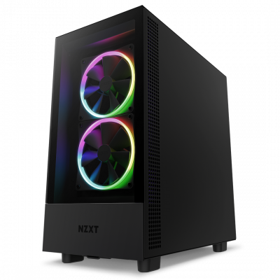 Корпус NZXT H5 ELITE черный