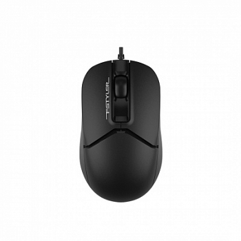 Мышь A4tech Fstyler FM12ST-BLACK Fstyler <1200DPI, 150cm, TypeC адаптер>