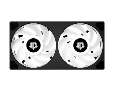 Вентилятор для корпуса ID-Cooling ICEFAN 240 ARGB <120mm, 900~2000±10%RPM, 4Pin PWM>