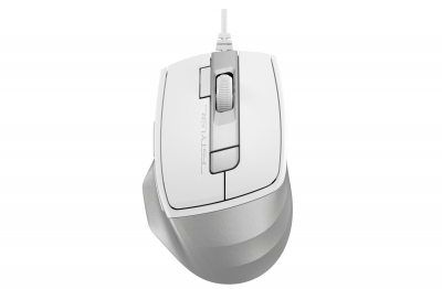 Мышь A4tech Fstyler FM45S Air Silver White