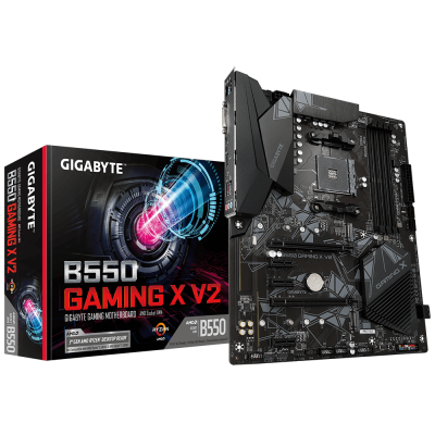 Материнская плата AM4 B550 Gigabyte B550 GAMING X V2