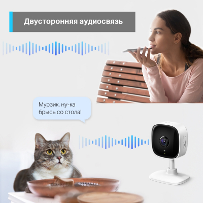 Беспроводная облачная FullHD-камера, с возможностью ночной съемки Tapo TC60