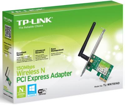 Беспроводной сетевой адаптер Tp-Link TL-WN781ND