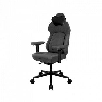 Игровое кресло ThunderX3 CORE Smart-Loft Dark Grey <Ткань, подлокотник 3D, газлифт 4>