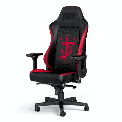 Игровое кресло Noblechairs HERO DOOM Edition Игровое кресло Noblechairs HERO DOOM Edition