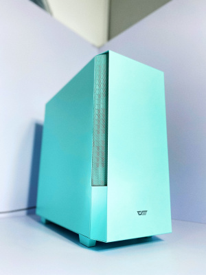 Компьютер MOON EMERALD <10400F/B460 Asus ROG STRIX/16GB/NVME256GB/HDD1TB/RTX3060 12GB>