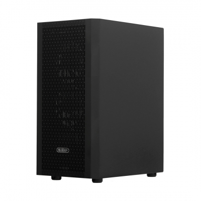 Корпус ПК без БП PCCooler MA100 MESH BK ATX/M-ATX/ITX USB3.0, 2xUSB2.0 Black