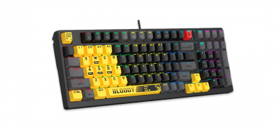 Комплект игровой Bloody S9800 2в1 lime