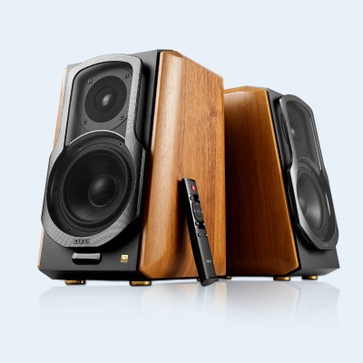 Акустическая система Bluetooth Edifier S1000MKⅡBrown <2.0, RMS 120Вт, 45Гц-40кГц, BT, Пульт>