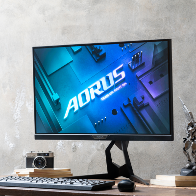 Монитор ЖК 27" GIGABYTE AORUS FI27QP-EK Black Монитор ЖК 27" GIGABYTE AORUS FI27QP-EK Black