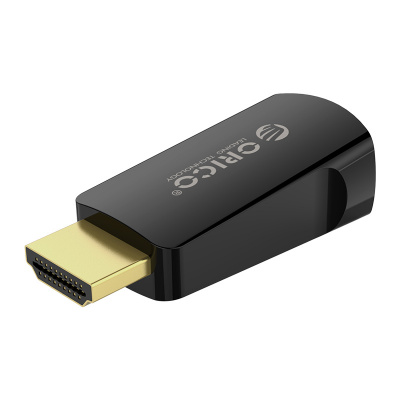 Конвертер ORICO XD-HLFV-BK-BP <HDMI в VGA (M to F) аудио и видео>