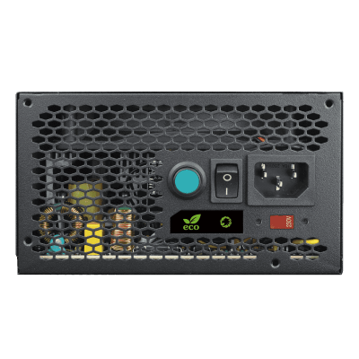 Блок питания ПК  350W GameMax VP-350-RGB <350W, RGB, 120mm, 2xSATA, 2x4PIN, NO PFC> v2