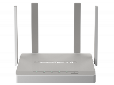 Маршрутизатор беспроводной AX1800 GbE Keenetic Giga KN-1011 Wi-Fi 6