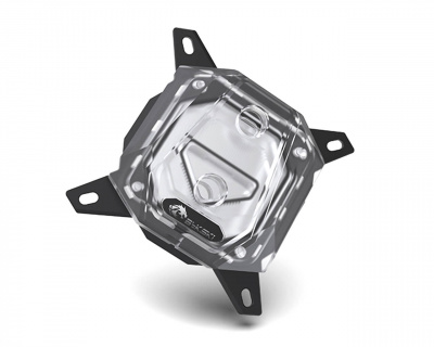 Водоблок для CPU Bykski CPU-XPR-B-I-V2 <RGB, 5V RBW, LGA 115x/20xx>