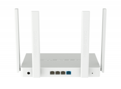 Маршрутизатор беспроводной AX1800 GbE Keenetic Sprinter KN-3710 Wi-Fi 6