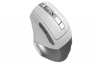Мышь беспроводная A4tech FB-35-Silver-IcyWhite Fstyler Оптическая BT+2,4G USB 2000 dpi