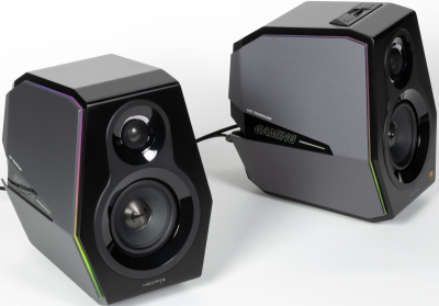 Акустическая система Bluetooth Edifier G5000 Black <2.0, RMS 88Вт, 55Гц-20кГц, RGB, BT, Hi-Res> Акустическая система Bluetooth Edifier G5000 Black <2.0, RMS 88Вт, 55Гц-20кГц, RGB, BT, Hi-Res>