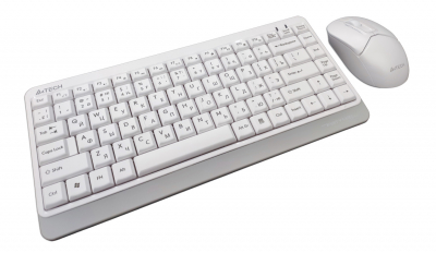 Клавиатура+мышь беспроводная A4tech Fstyler FG1112-White USB Клавиатура+мышь беспроводная A4tech Fstyler FG1112-White USB