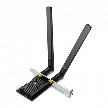 Сетевой адаптер беспроводной PCIe AX1500 Tp-Link Archer Archer TX20E Wi-Fi 6
