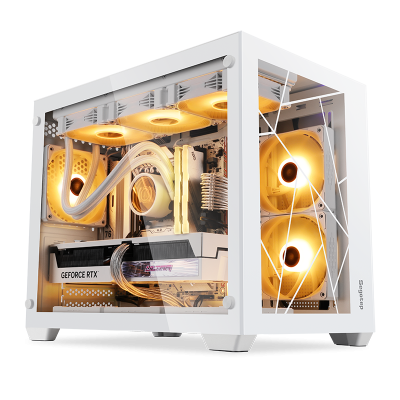 Корпус ПК без БП SEGOTEP Lumi white <без вентиляторов> Корпус ПК без БП SEGOTEP Lumi white <без вентиляторов>