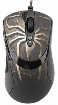 Мышь A4tech XL-747H Blue Spider USB 