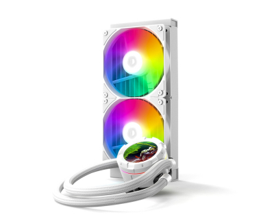 Жидкостная система охлаждения ID-Cooling SL240 XE WHITE LCD <2066/2011/1851/1700/1151/AM5, TDP 300W> Жидкостная система охлаждения ID-Cooling SL240 XE WHITE LCD <2066/2011/1851/1700/1151/AM5, TDP 300W>