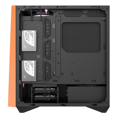 Корпус ПК без БП DarkFlash DLZ31 MESH <ATX, 2x3.5, 2xUSB 3.0, 1xType C, Audio, 495.9*217.2*505.5mm>