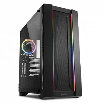 Корпус ПК без БП Sharkoon CA200M <EATX, 4x3.5, 7x2.5, 2xUSB 3.0, 2xUSB2.0, Audio, 506*240*517mm>