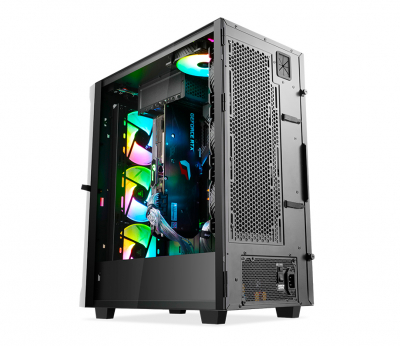 Корпус ПК без БП SEGOTEP Phoenix T1 <без вентиляторов, 500*240*550>