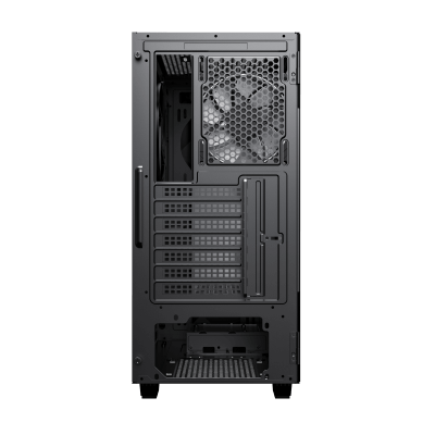 Корпус ПК без БП GameMax Diamond COC Black <MATX, 1x120FAN, 1x140COC>